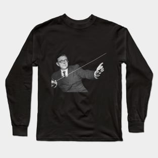 Sartre Fencing (No Border) Long Sleeve T-Shirt